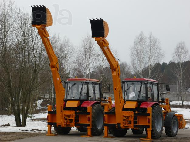 Экскаватор-погрузчикАмкодор702ЕМ-03;Амкодор703М