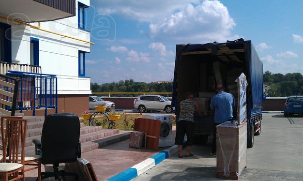 Переезды квартир, офисов, магазинов, выставок, дач