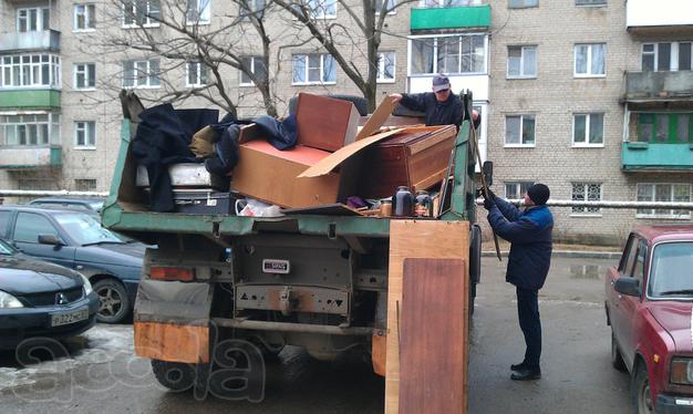 Вывоз мебели. Очистка от хлама квартир, дач. гаражей