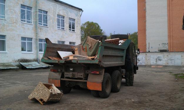 Вывоз мебели, быт. техники, хлама на свалку