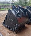 Hyundai R380LC R420LC сверхусиленный скальный ковш
