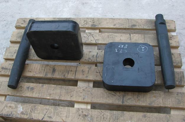 Насадка трамбовка гидромолота для Komatsu WB 70A WB 98S, Ahlmann AL 6B AL 8D