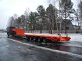 Пятиосный низкорамный трал-тяжеловоз ( 60 тн)