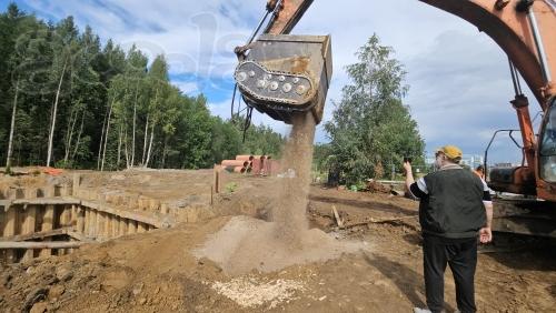 Просеивающий ковш нового поколения
