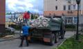 Вывоз строительного мусора