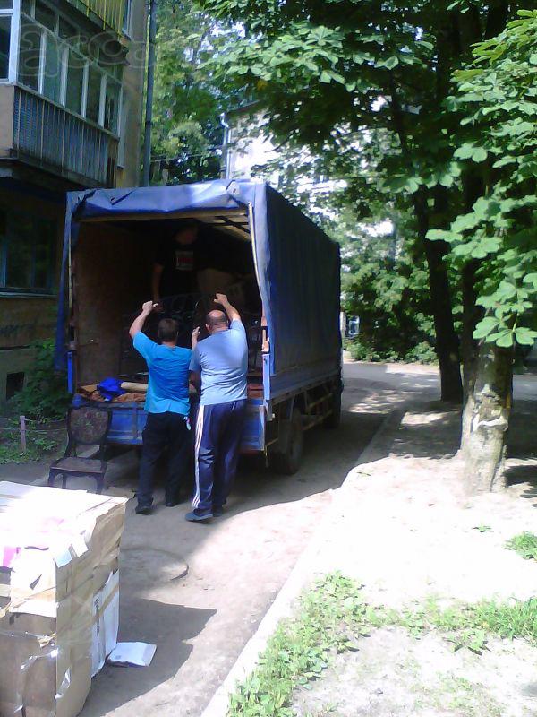 Переезд в Смоленске