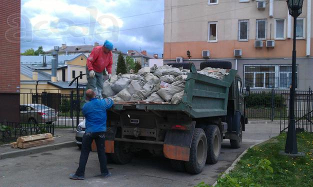 Вывоз строительного мусора