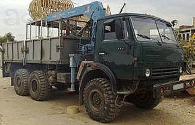 Манипуляторы, Камаз Вездеход.