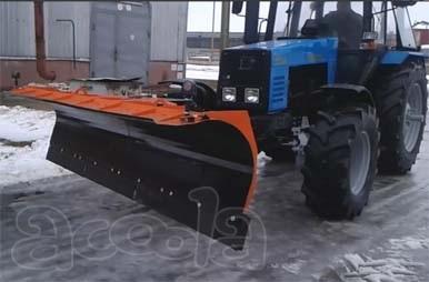 Отвал передний БелДТ 7002 на трактор МТЗ 1221