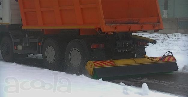 Щётка задняя на МАЗ, КАМАЗ