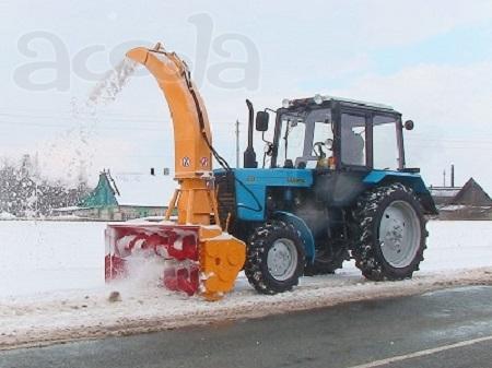 Снегоочиститель - ФРС-200М