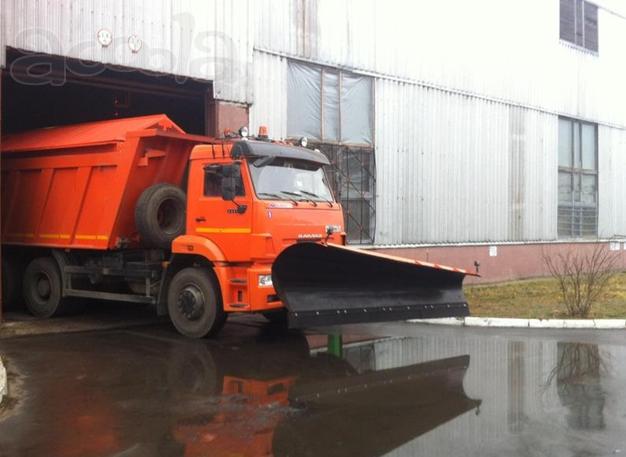 Пескоразбрысыватель на Камаз 6520