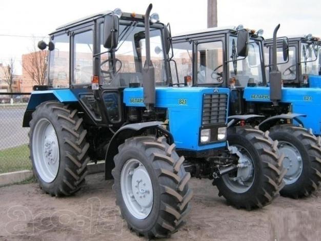 Трактор "Беларус-82.1" с усиленным мостом (МТЗ-82.1)