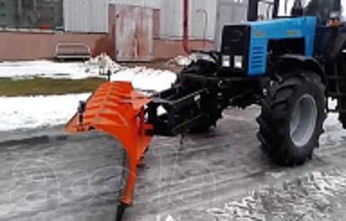 Передний отвал БелДТ-7002 на трактор МТЗ