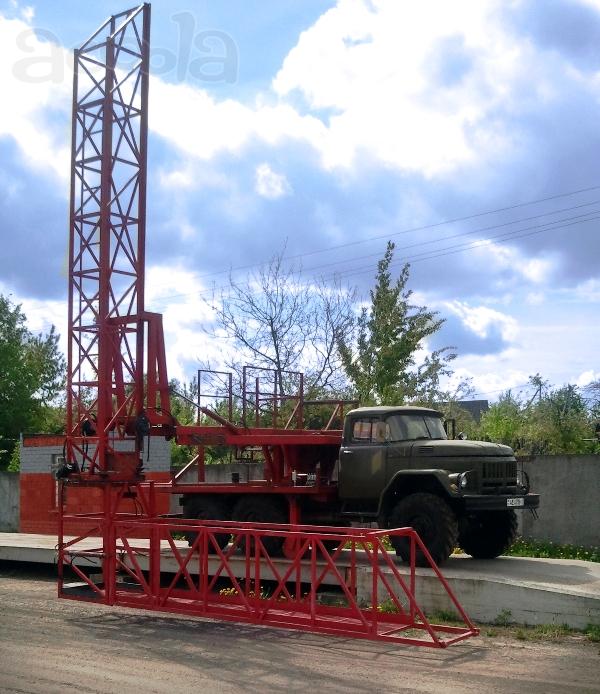 Платформа гидравлическая мобильная мостовая ДТС-10