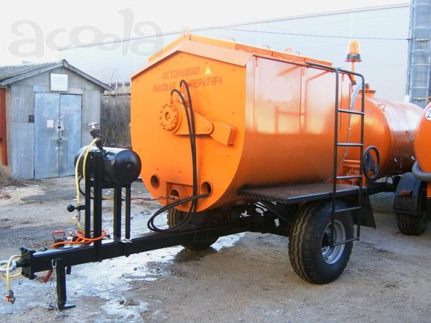 Рециклер асфальтобетона ДТС-3,5