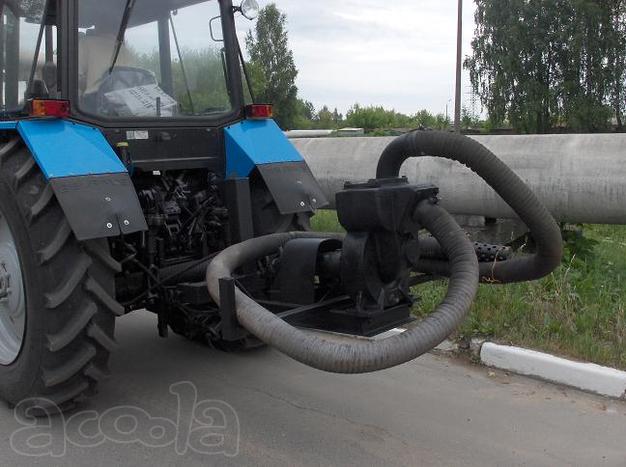 Установка для откачки воды ДТС-220 на МТЗ