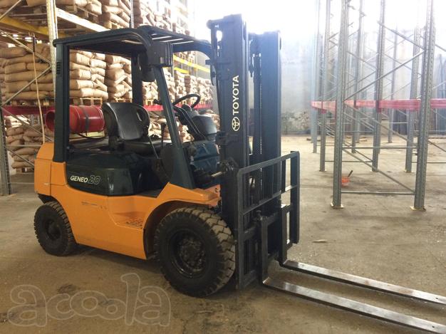 Погрузчик toyota 7FGL20
