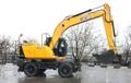 Аренда гполноповоротных Hitachi JCB Hyundai колёсные и гусянка