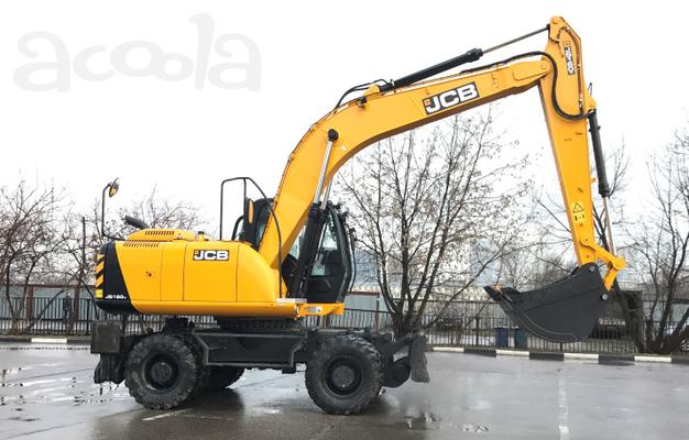 Аренда гполноповоротных Hitachi JCB Hyundai колёсные и гусянка