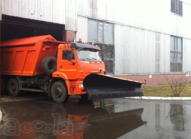 Пескоразбрысыватель на а/м Камаз 6520