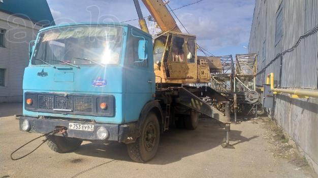Крановая установка КС3577, МАЗ 533