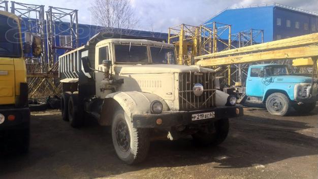 Карьерный самосвал КрАЗ-256Б