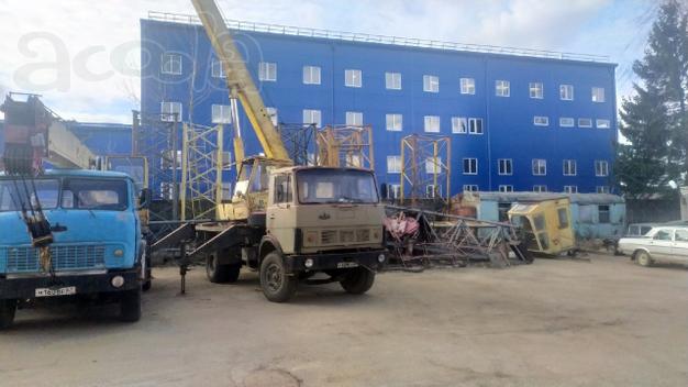 Крановая установка КС3577, МАЗ 5337
