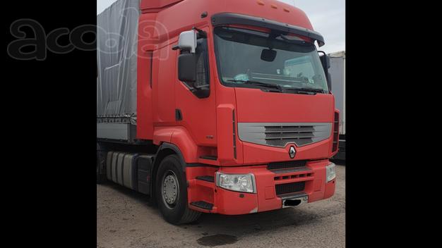 Продам тягач Renault Premium 430.19T 2013 года, красный